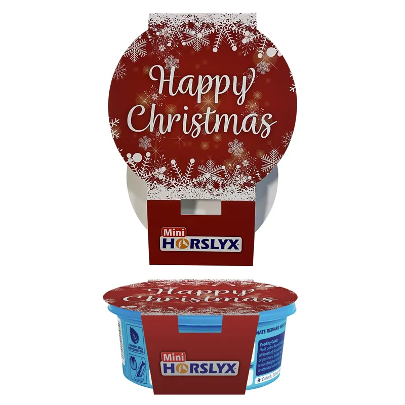 Horslyx Mini Gift Sleeve - Happy Christmas